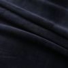 Blackout Curtains with Rings 2 pcs Black 37"x63" Velvet