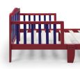 Twain Toddler Bed Red/Blue