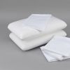 Cooling with HEIQ Bedding Bundle King: Memory Foam Pillows, Sheet Set, Mattress Protector