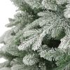 7ft Lighted Artificial Christmas Tree with Wreath Set of 2 , Christmas Tree Holiday Decoration, Creative Decorated Trees