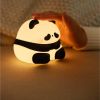 Cute Panda Night Light, LED Squishy Novelty Animal Night Lamp