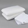 Cooling with HEIQ Bedding Bundle King: Memory Foam Pillows, Sheet Set, Mattress Protector