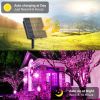 72 FT 200 LED Solar String Lights, Outdoor Solar Christmas Lights, Waterproof Solar Fairy Lights for Garden, Fence, Party Decorations, Pink