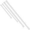 Tension Curtain Rod Spring Load Adjustable Curtain Pole Heavy-Duty Steel 4 Sizes for Bathroom Wardrobe Kitchen Balcony 200cm