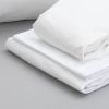 Essentials Bedding Bundle Full: Pillows, Sheet Set, Mattress Protector