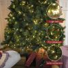 6FT Classic Style Christmas Tree with 450 Warm White LED Lights and 8 Functions