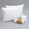 Essentials Bedding Bundle Queen: Pillows, Sheet Set, Mattress Protector