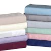 Premium Silky Soft 100% Tencel Lyocell Derived from Eucalyptus 4-Piece Sheet Set, Oeko-TEX Certified, King - Soft White