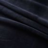 Blackout Curtains with Rings 2 pcs Black 54"x63" Velvet