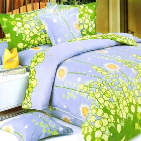 Blancho Bedding - [Dandelion Dream] 100% Cotton 3PC Sheet Set