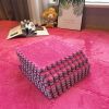 Living Room Carpet Tiles Interlocking Level Loop Square Carpet Tiles Area Rugs Play Mat