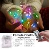 33 Feet 100 LED Fairy Lights with Remote Timer, 2 Pack Battery Operated Twinkle String Lights for Bedroom, Garden, Party