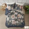 3 Piece Cotton Duvet Cover Set