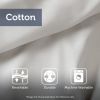 3 Piece Cotton Duvet Cover Set