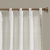 Cotton Printed Curtain Panel with Chenille detail and Lining(Only 1 Pc Panel)